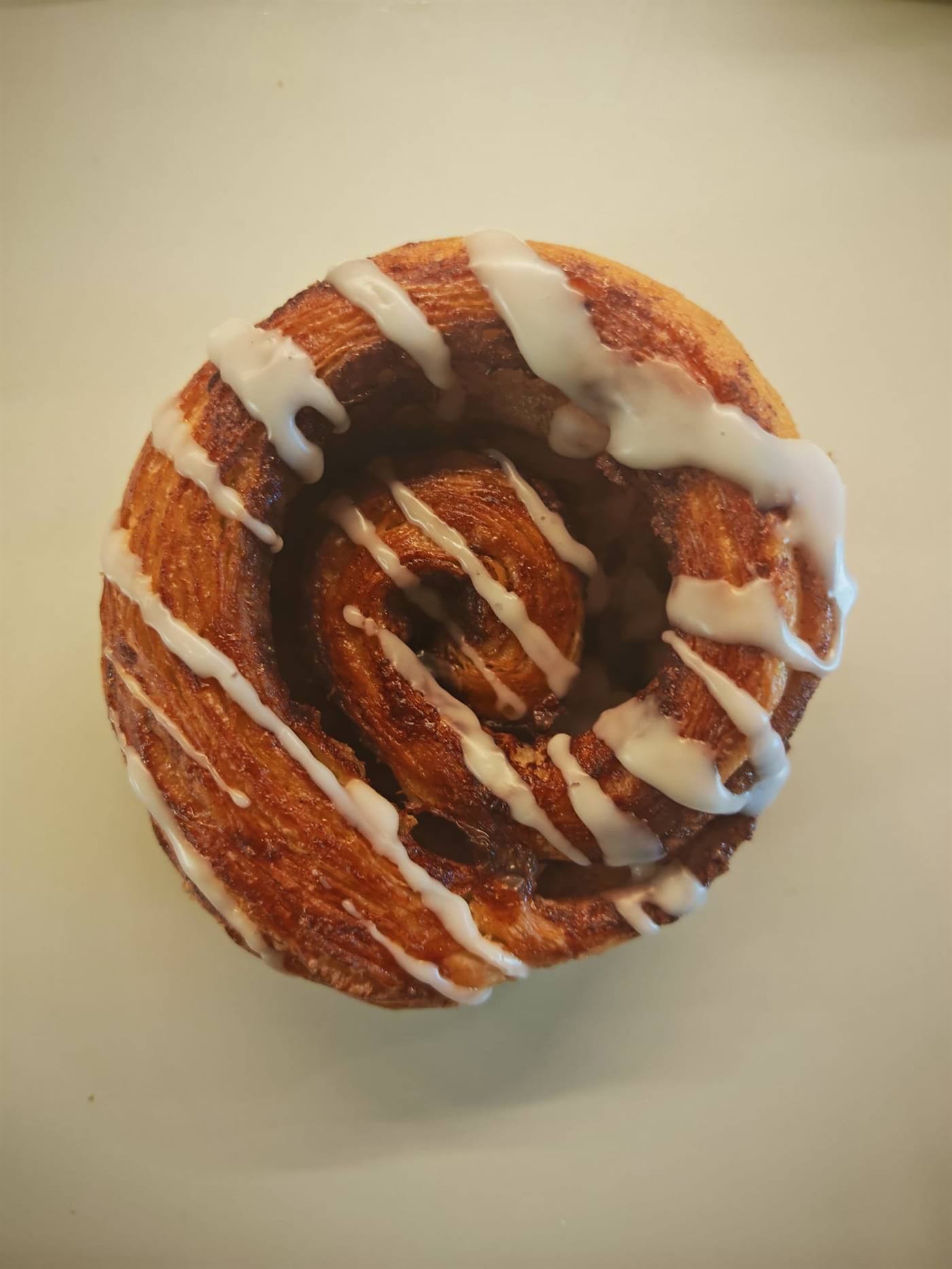 Detail of a bake
